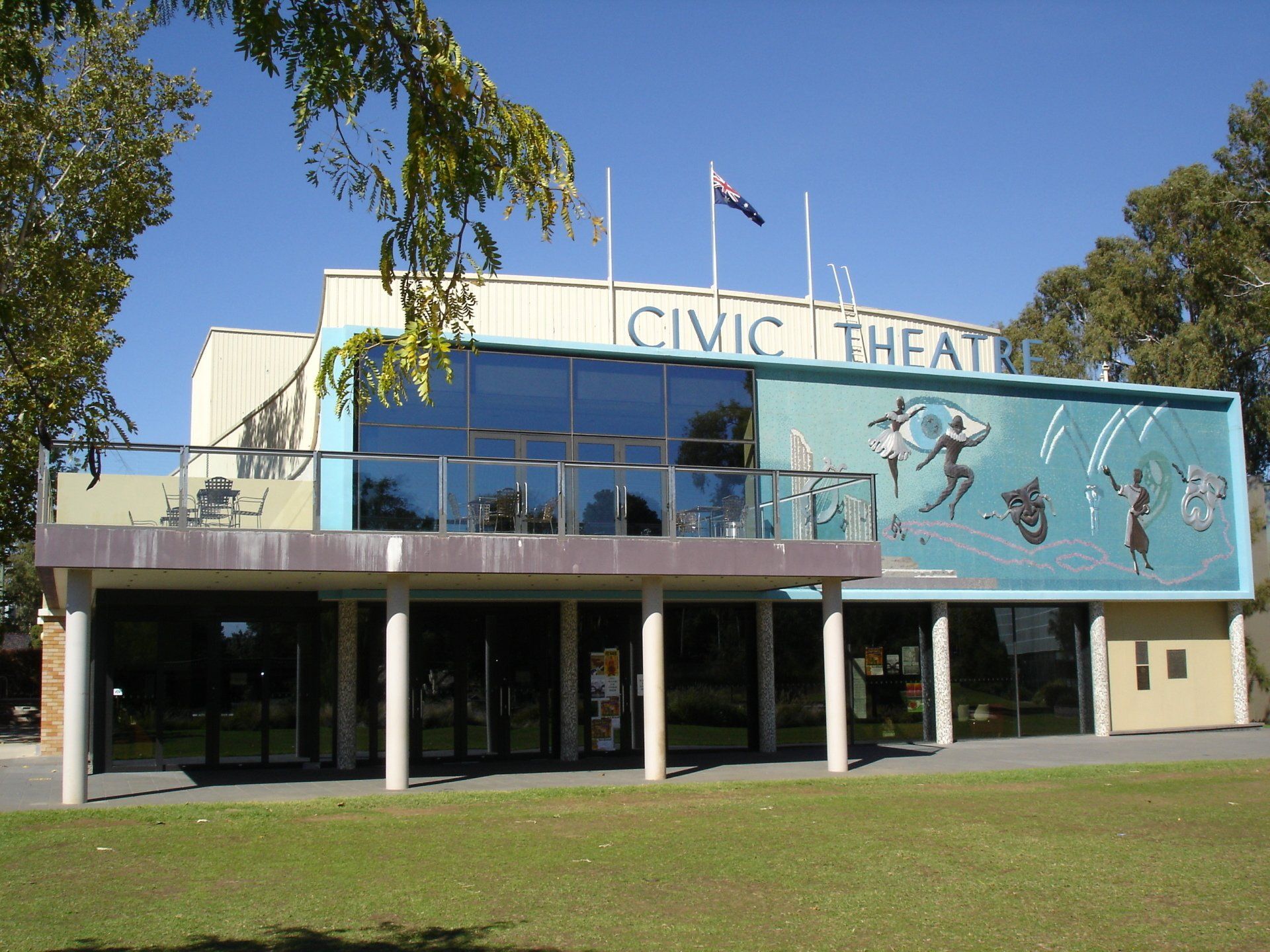 Wagga Wagga Civic Theatre by NTA